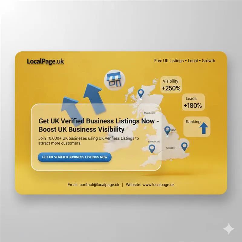 UK Local Business Directory Boost Your Reach on Localpage