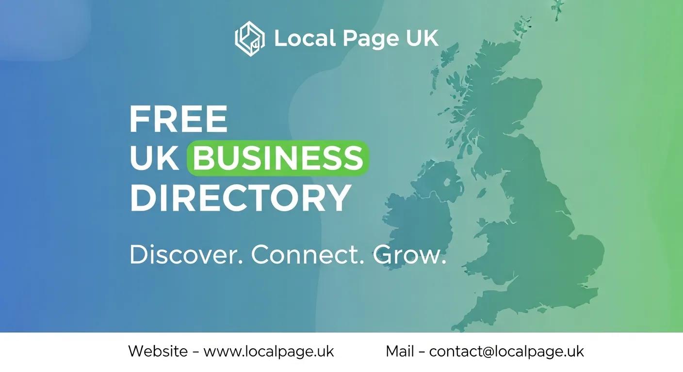 Free UK Local Business Directory Localpage.UK Growth